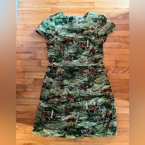 Birds of North America Towhee (Deer) Dress